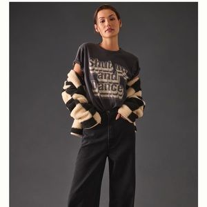 MOTHER DENIM Shut Up and Dance tee